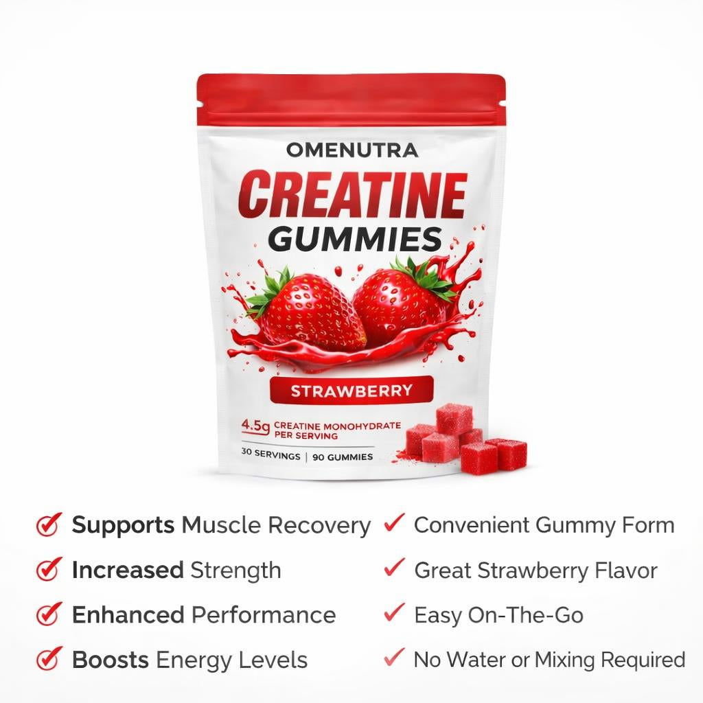 Creatine Monohydrate Gummies