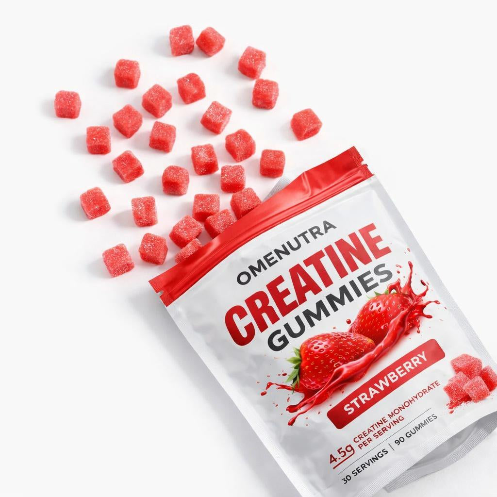 Creatine Monohydrate Gummies