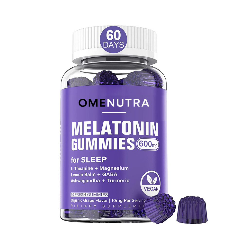 Melatonin Sleep Gummies – Restful Sleep Support (60ct)