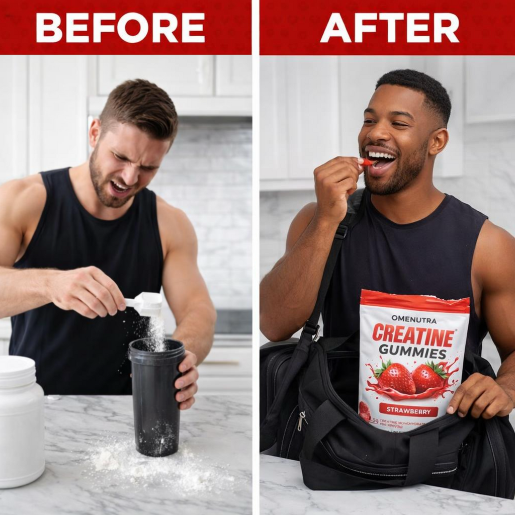 Creatine Monohydrate Gummies