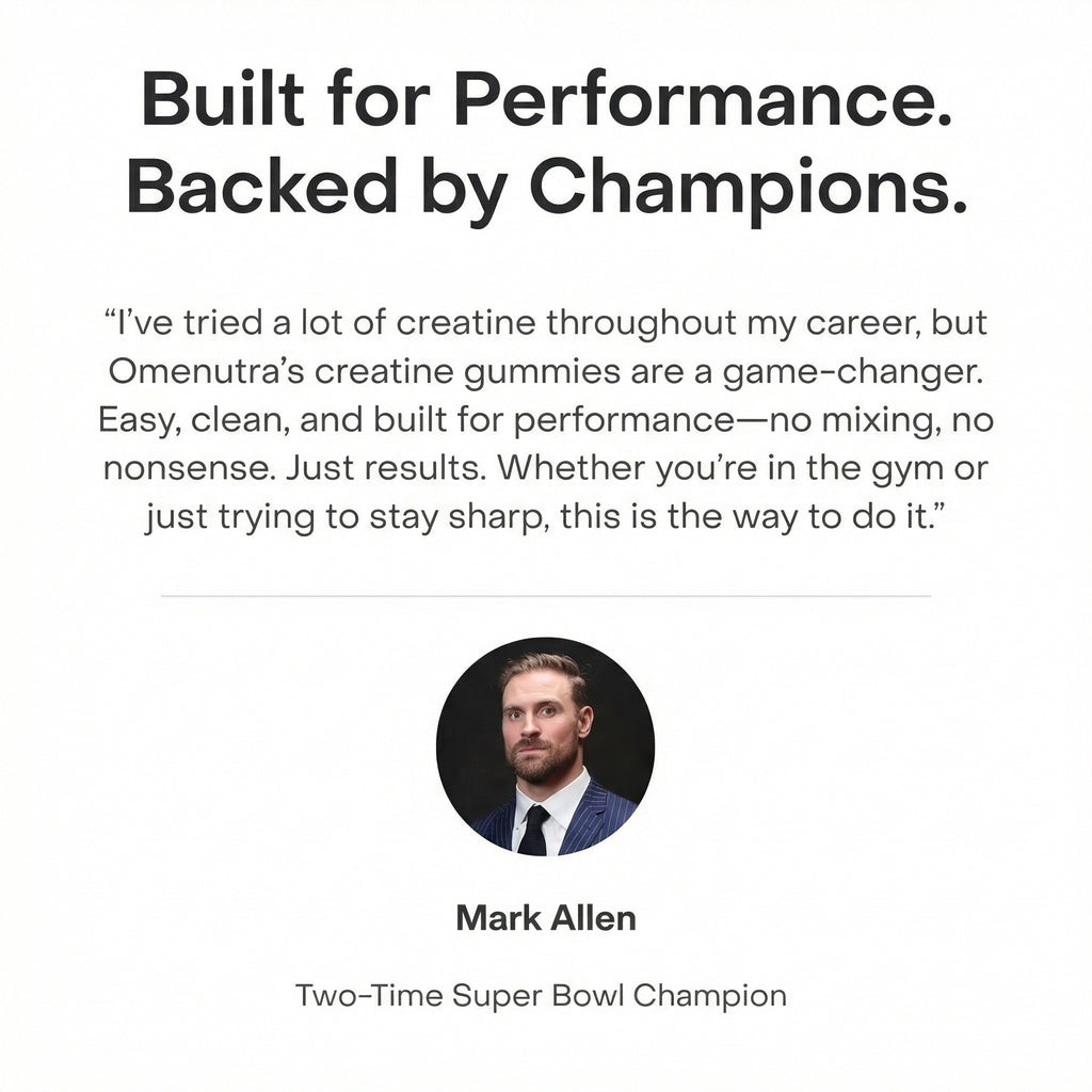 Creatine Monohydrate Gummies