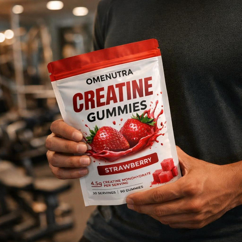 Creatine Monohydrate Gummies