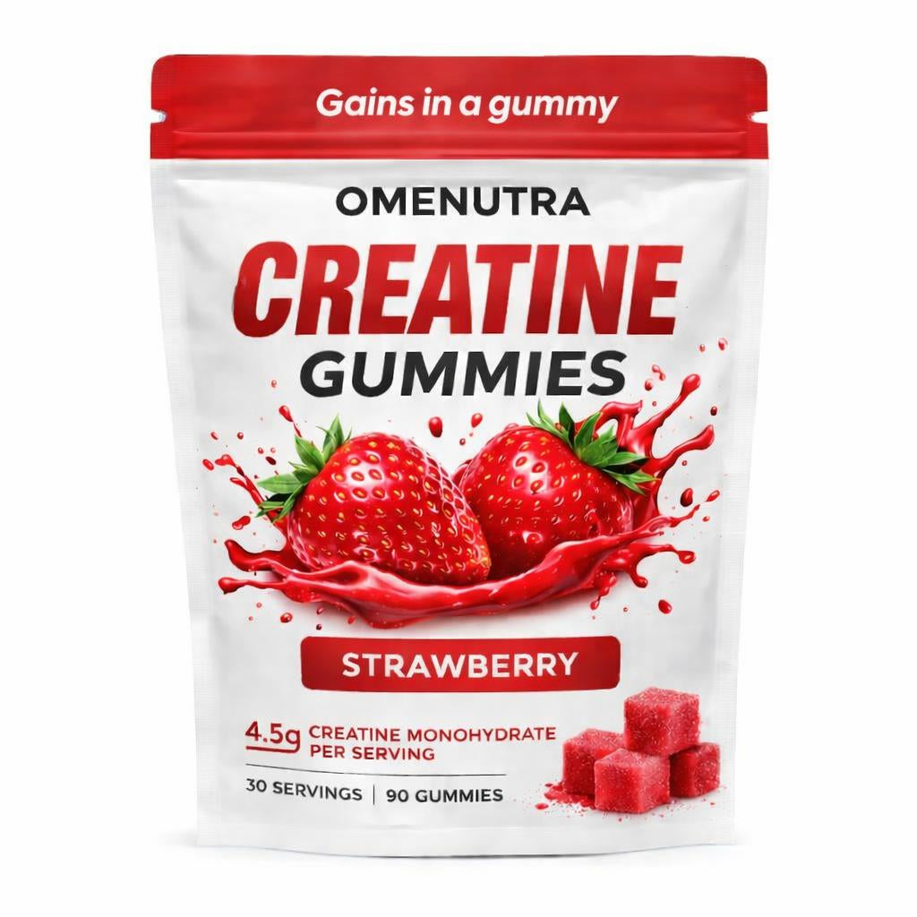 Creatine Monohydrate Gummies