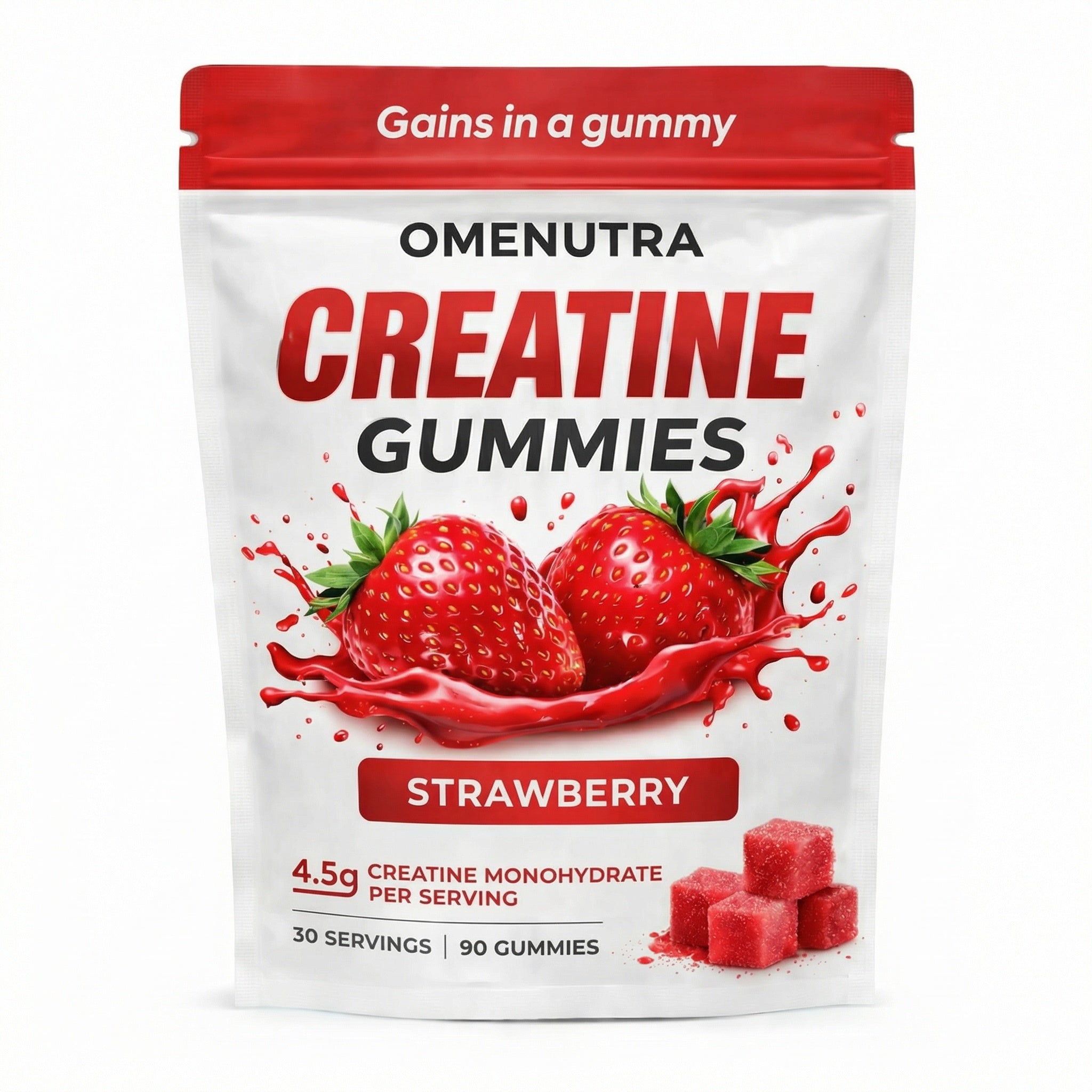 Creatine Monohydrate Gummies