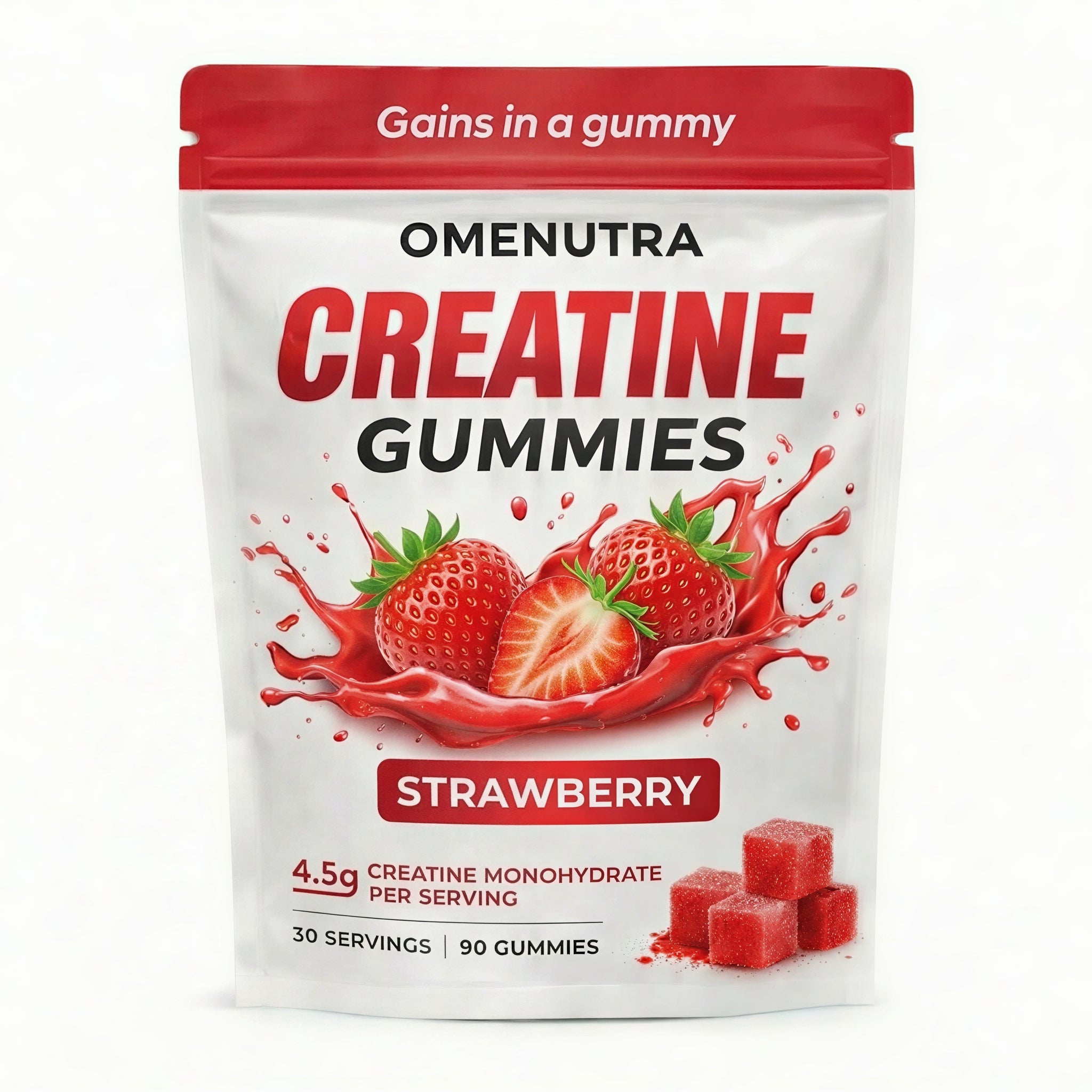 Creatine Monohydrate Gummies