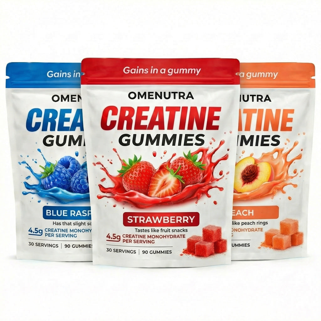 Creatine Monohydrate Gummies